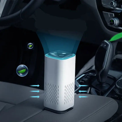 Portable air purifier