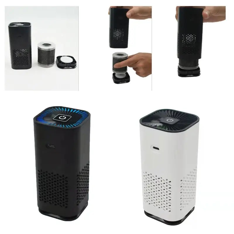 Portable air purifier