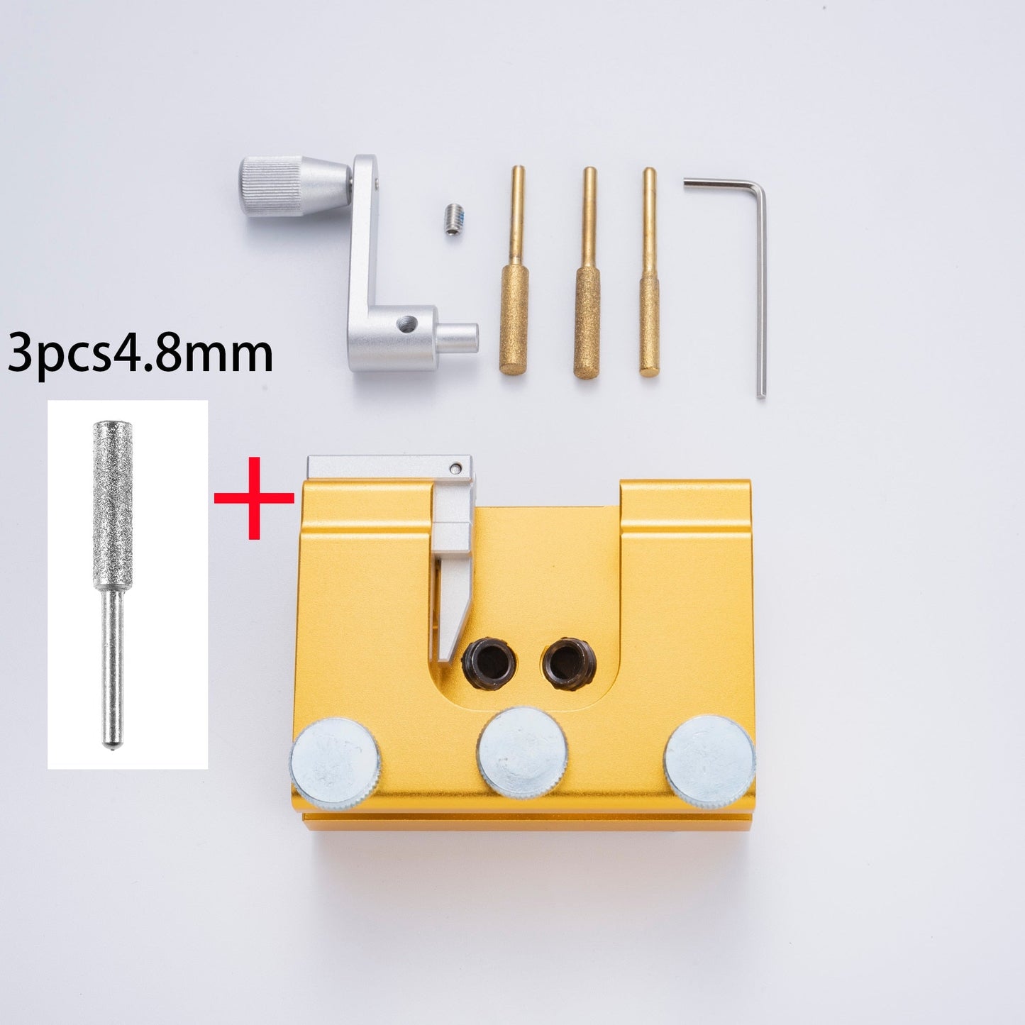 Portable chainsaw sharpening tool