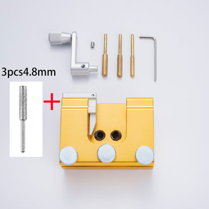 Portable chainsaw sharpening tool