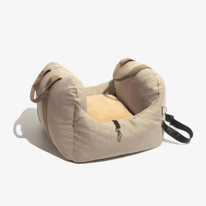 Portable dog car seat