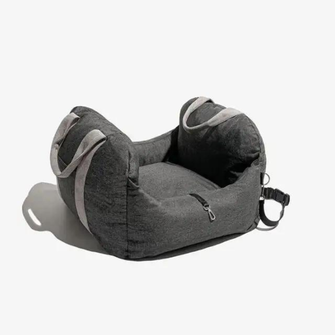 Portable dog car seat