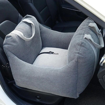 Portable dog car seat