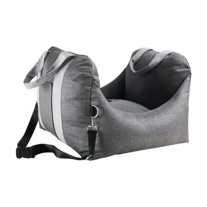 Portable dog car seat