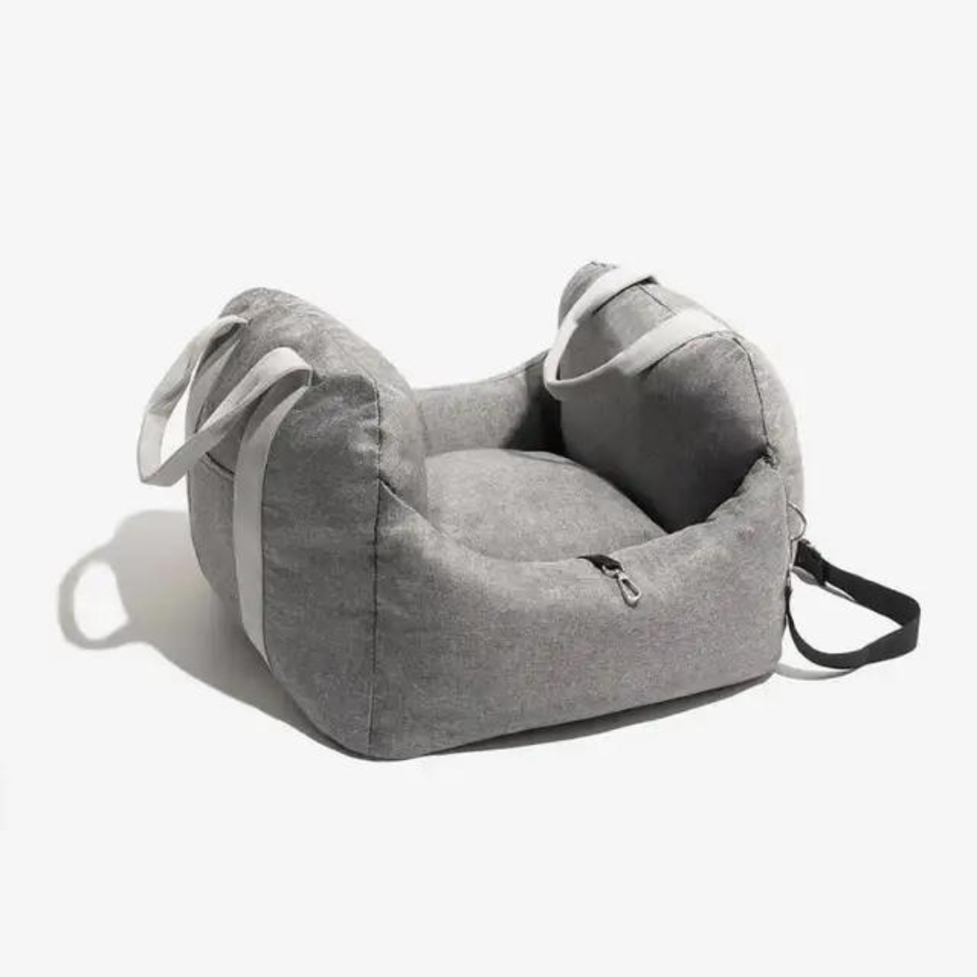 Portable dog car seat
