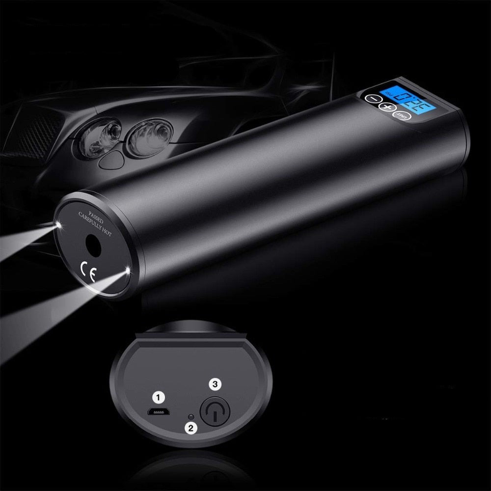 Portable electric pump