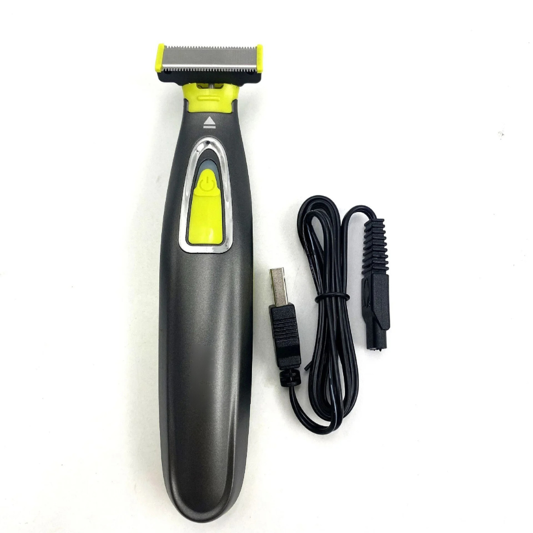 Portable electric shaver for the whole body