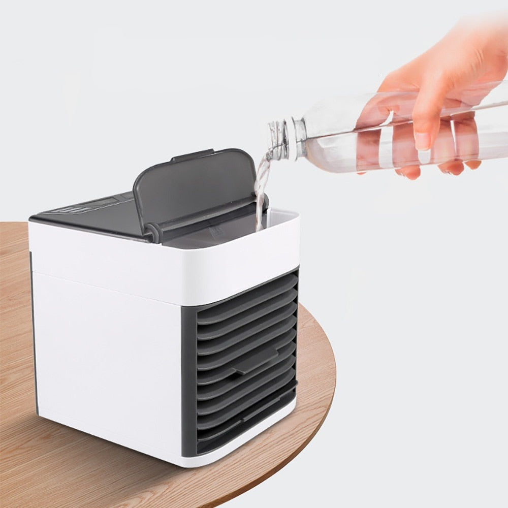 Portable mini air conditioner