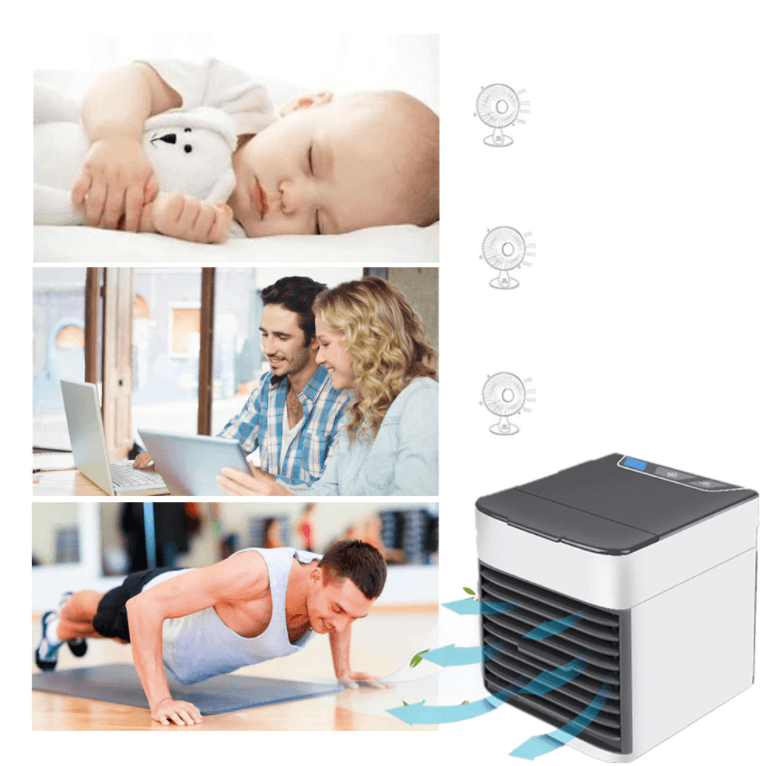 Portable mini air conditioner