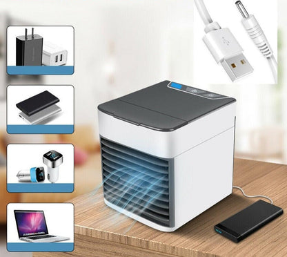 Portable mini air conditioner