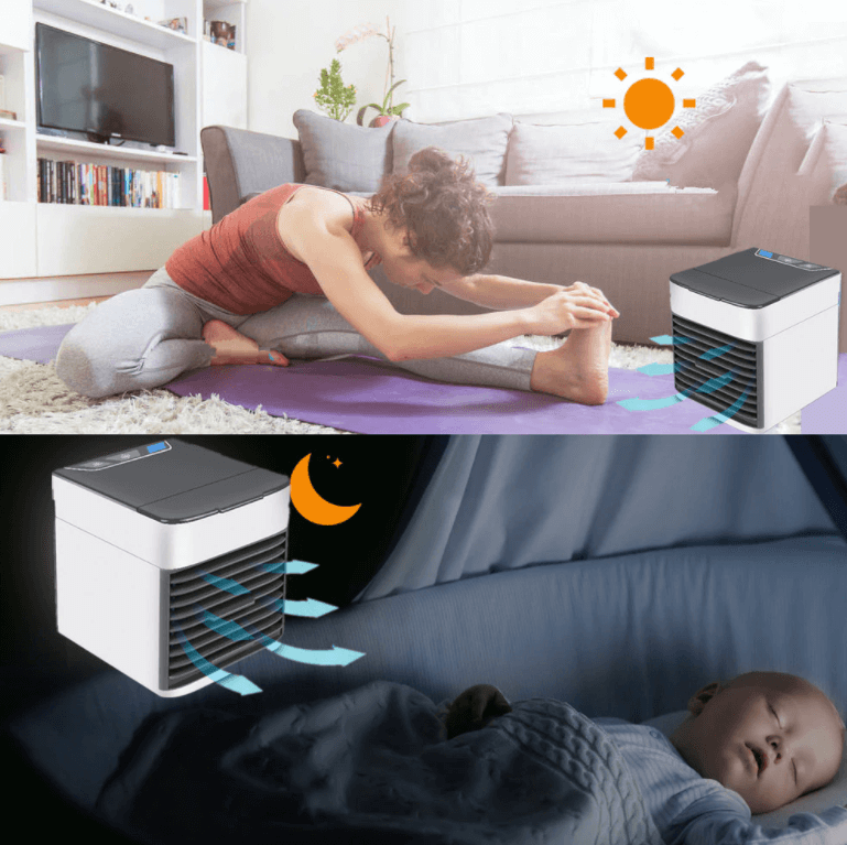 Portable mini air conditioner