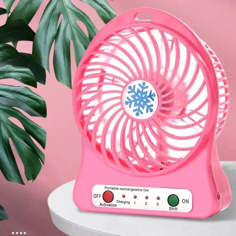 Portable mini fan