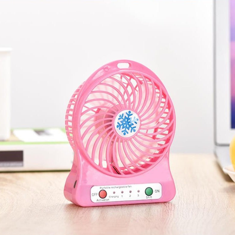 Portable mini fan