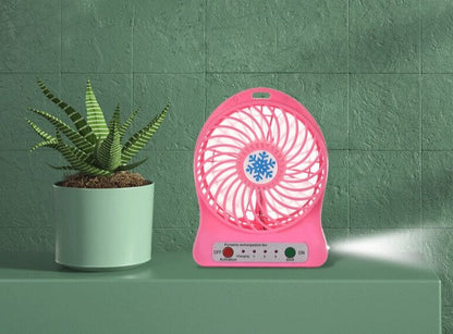 Portable mini fan