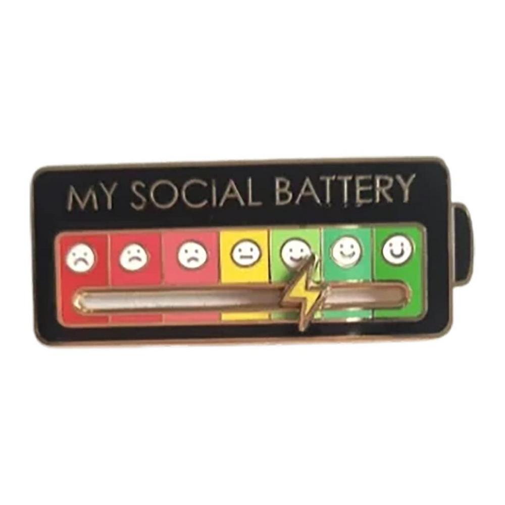 Portable mood pin