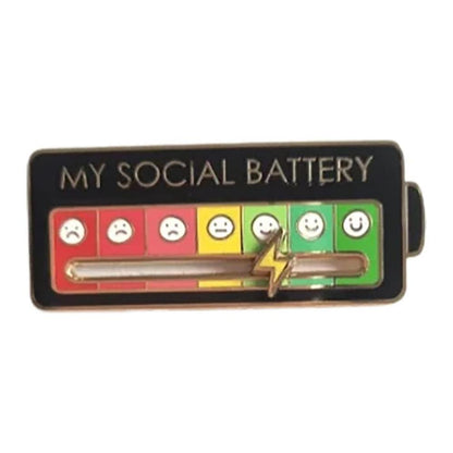 Portable mood pin