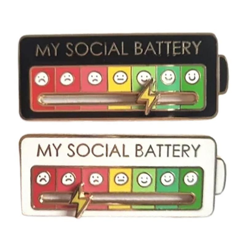 Portable mood pin