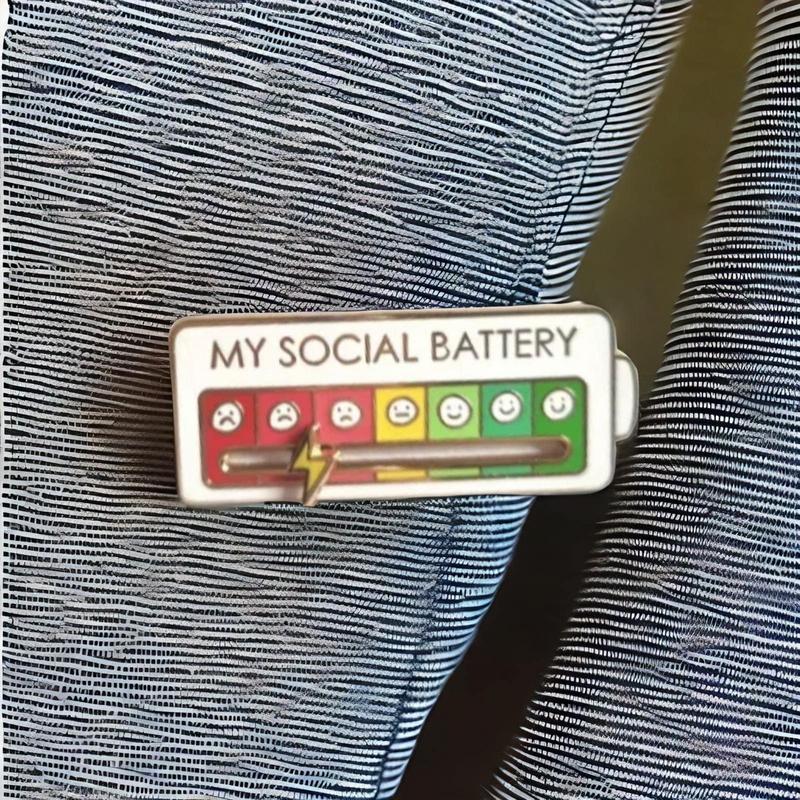 Portable mood pin