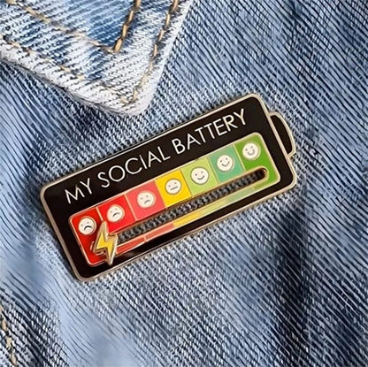Portable mood pin