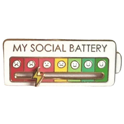 Portable mood pin