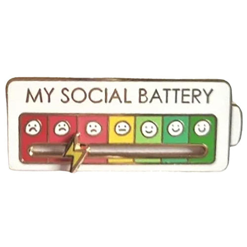 Portable mood pin