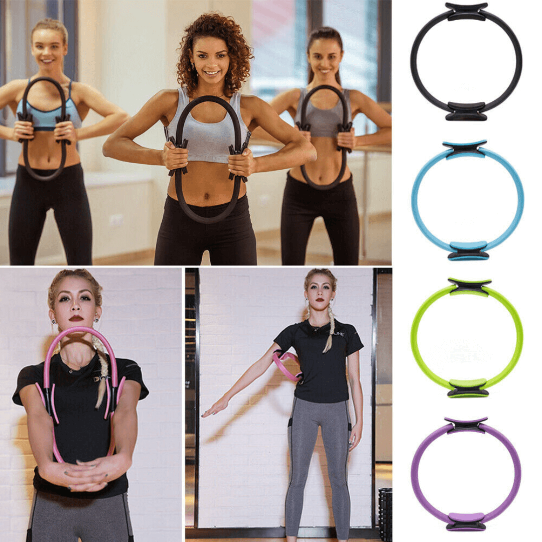 Portable non-slip Pilates Ring