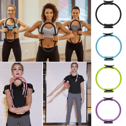 Portable non-slip Pilates Ring