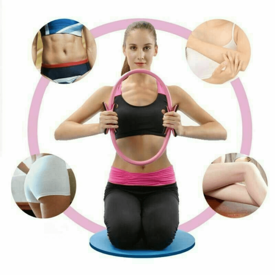 Portable non-slip Pilates Ring