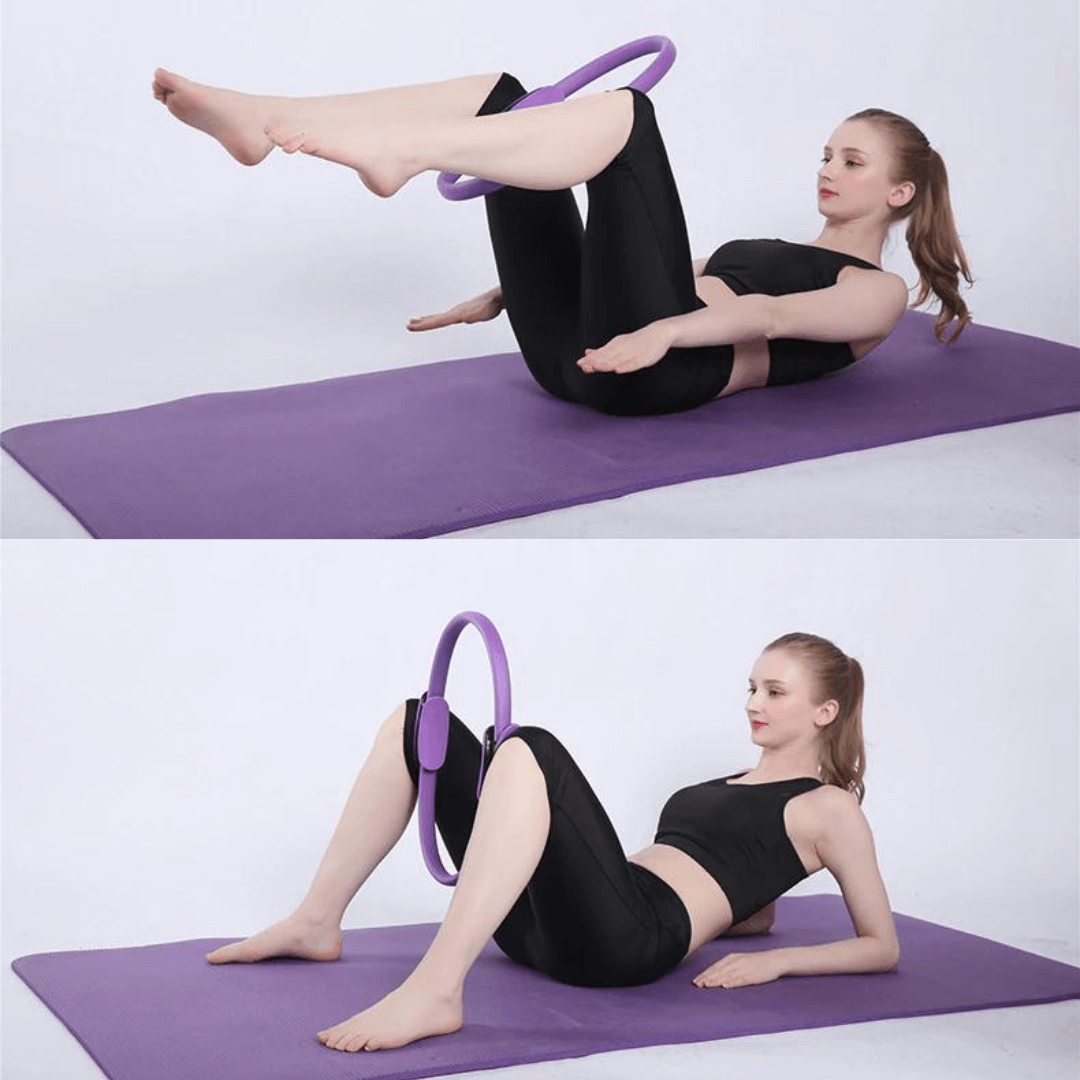 Portable non-slip Pilates Ring