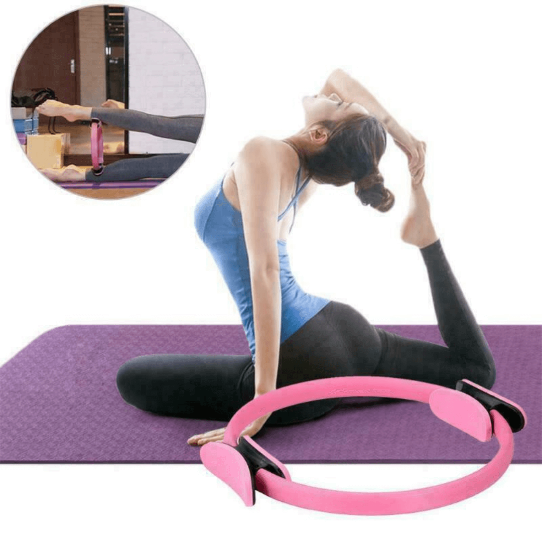 Portable non-slip Pilates Ring