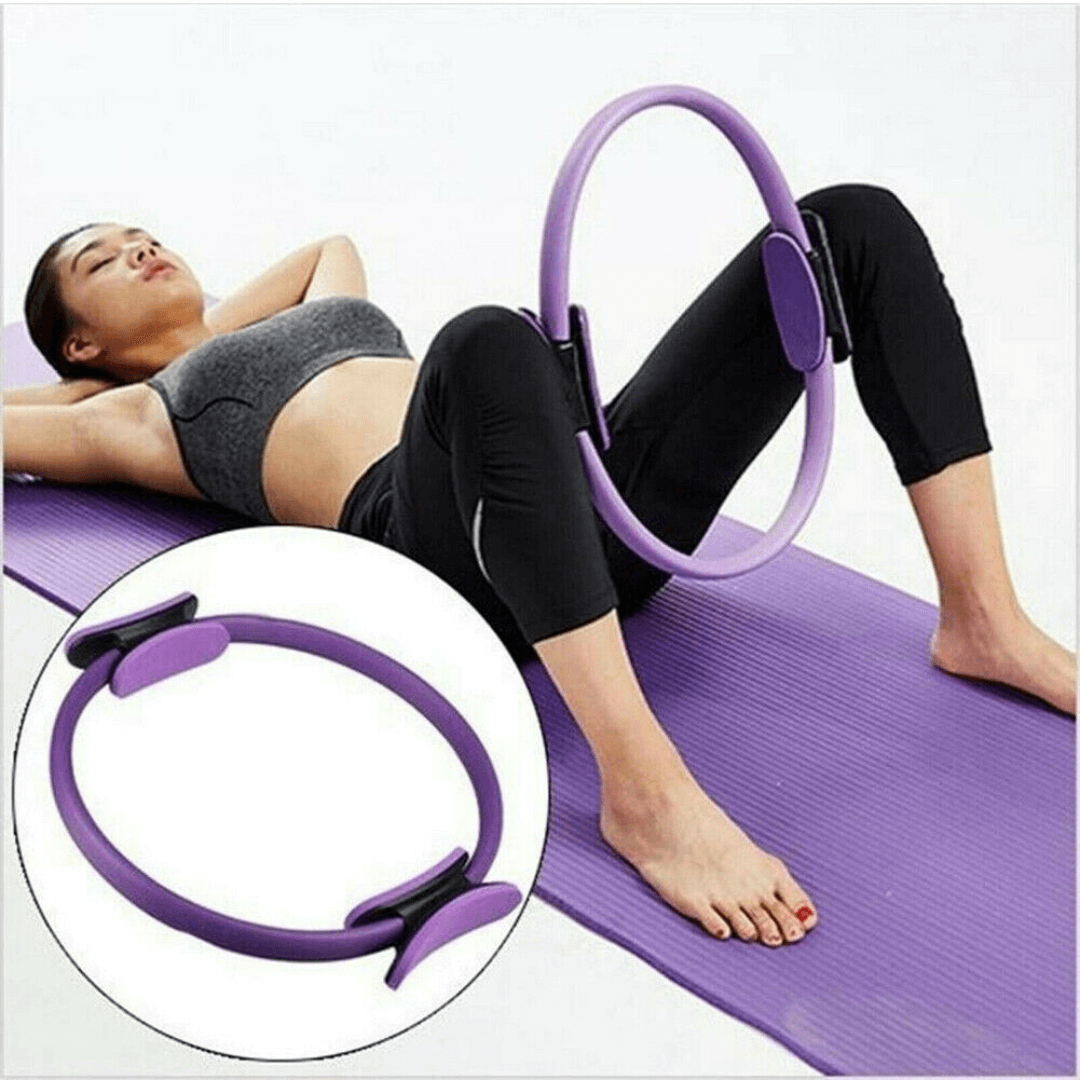 Portable non-slip Pilates Ring