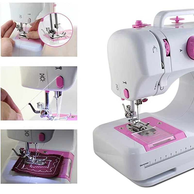Portable sewing machine