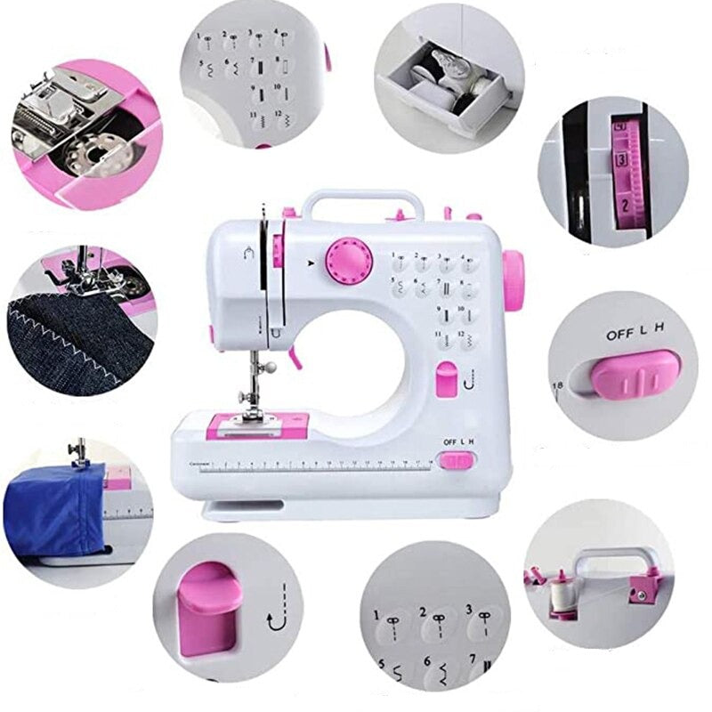 Portable sewing machine