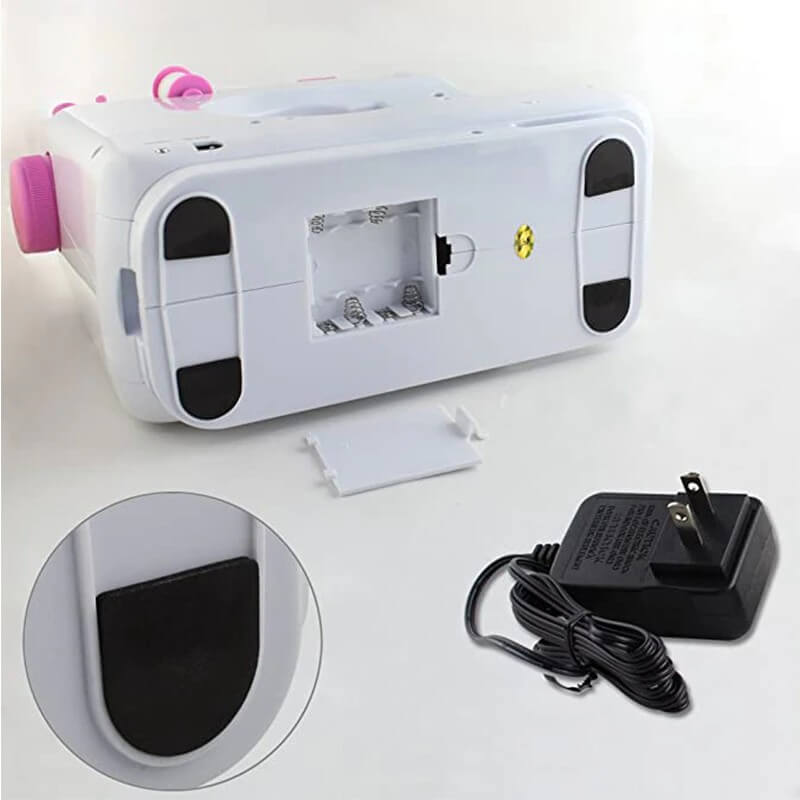 Portable sewing machine