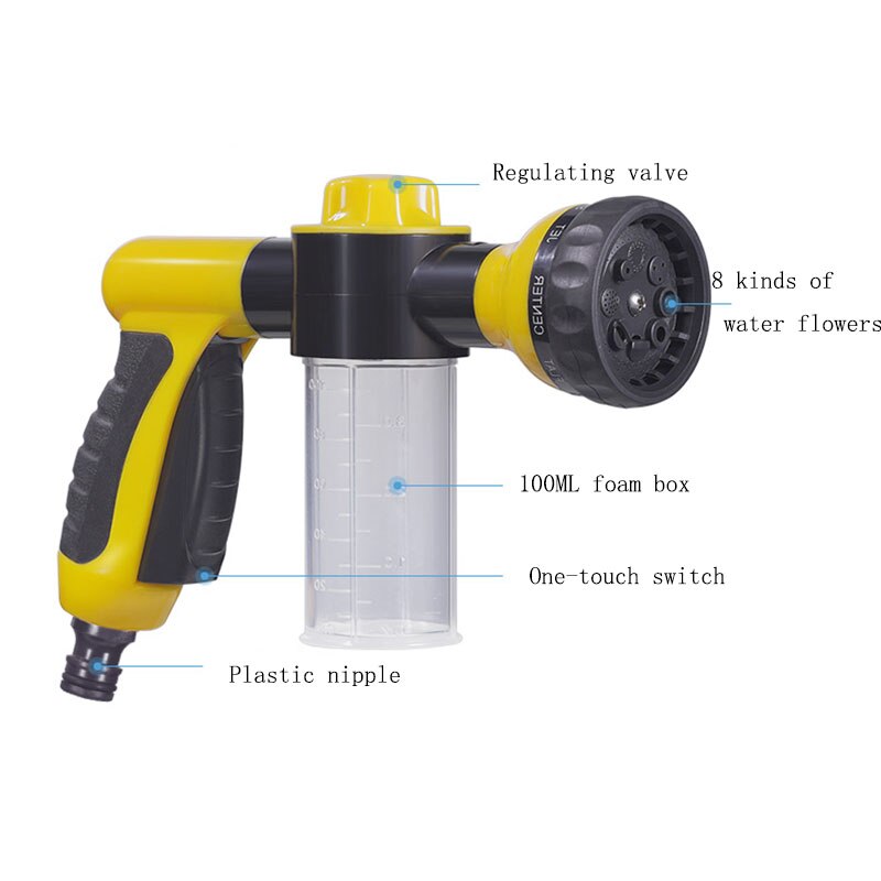 Pressure Hose Nozzle Foam gun