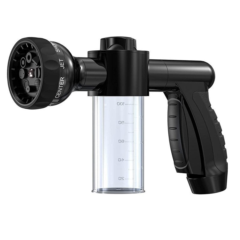 Pressure hose Nozzle Foam gun