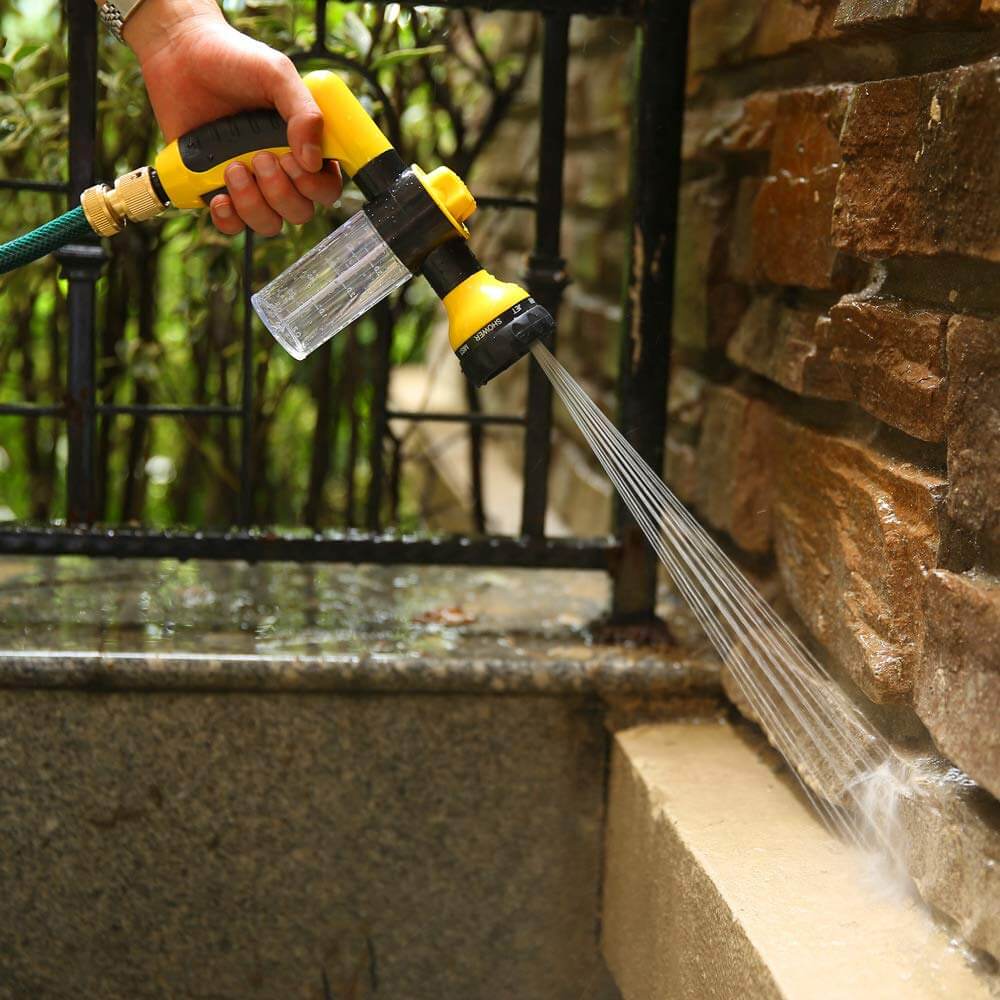 Pressure hose Nozzle Foam gun