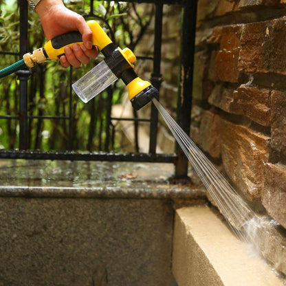 Pressure hose Nozzle Foam gun