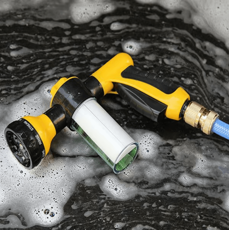Pressure hose Nozzle Foam gun