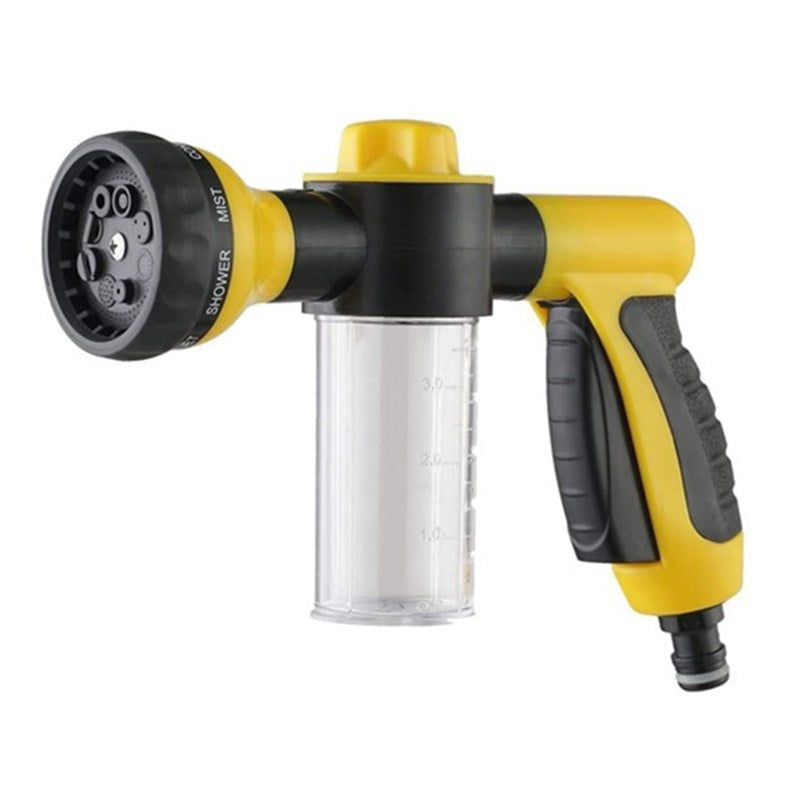 Pressure hose Nozzle Foam gun