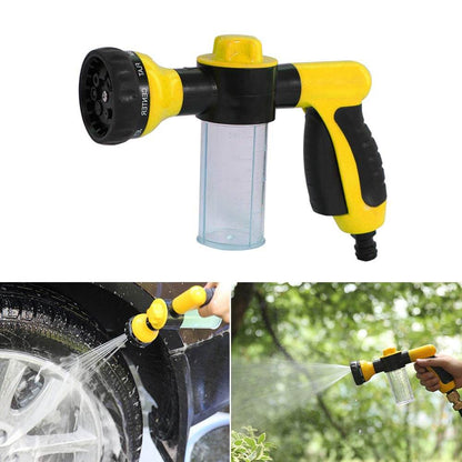 Pressure hose Nozzle Foam gun