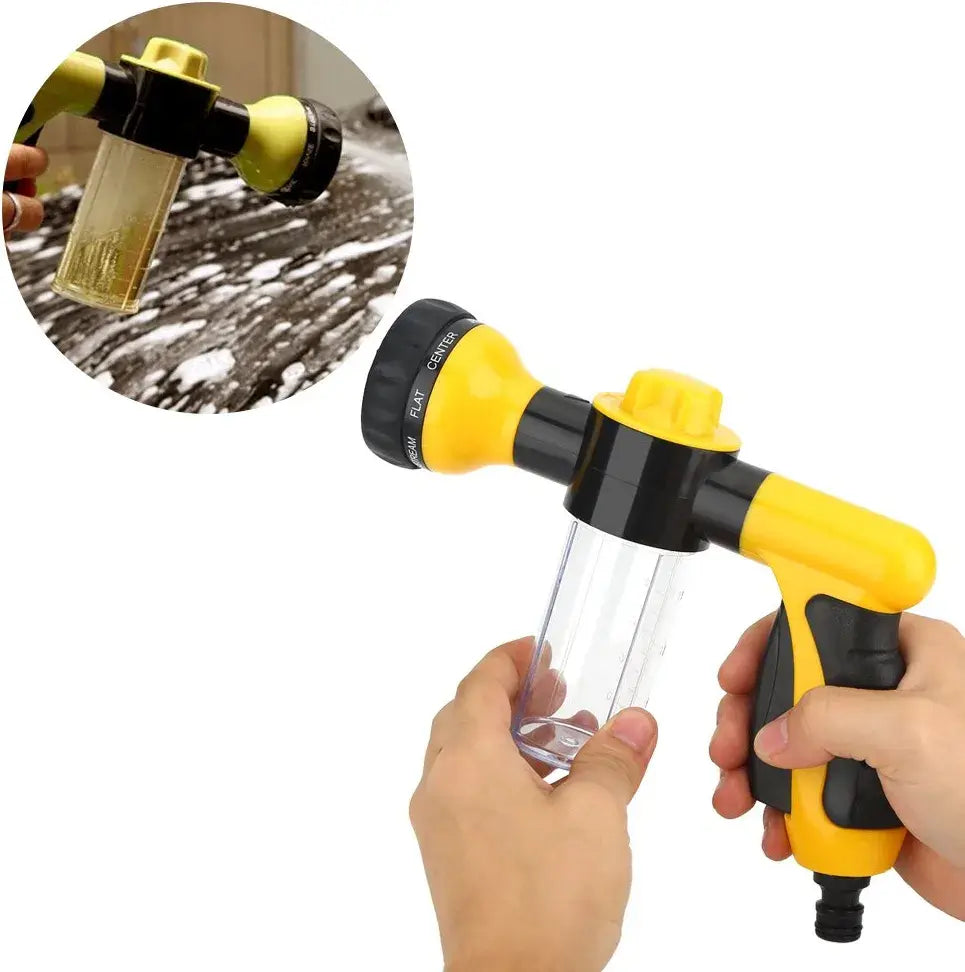 Pressure hose Nozzle Foam gun