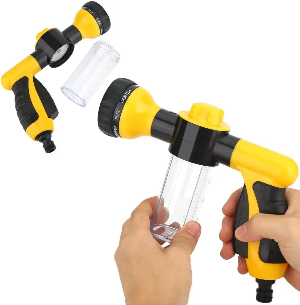 Pressure hose Nozzle Foam gun