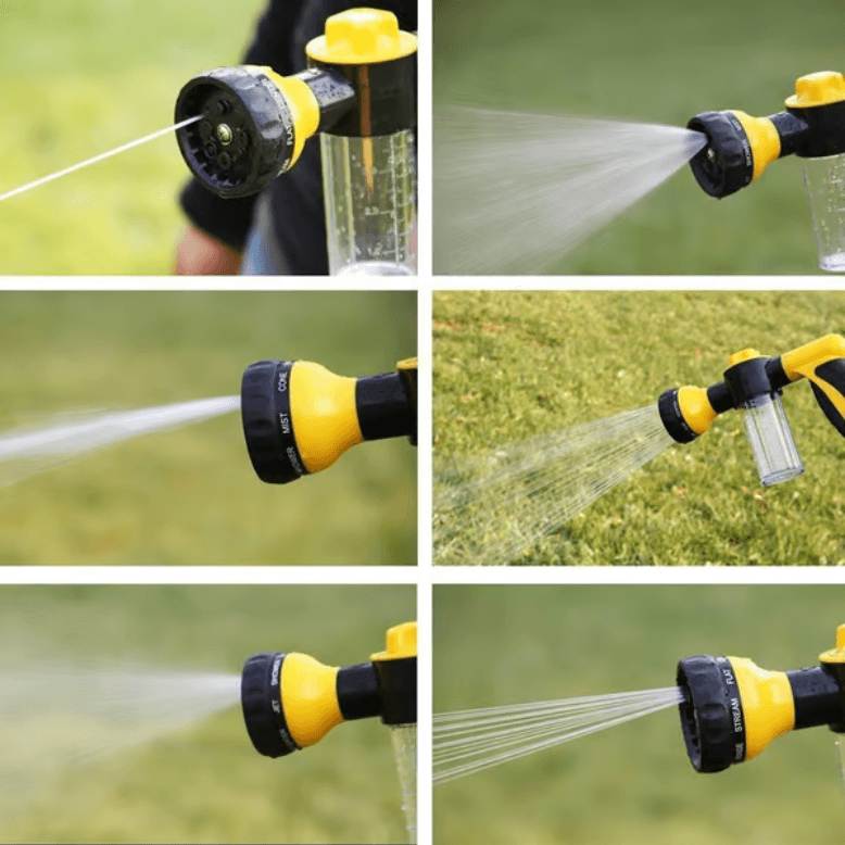 Pressure hose Nozzle Foam gun