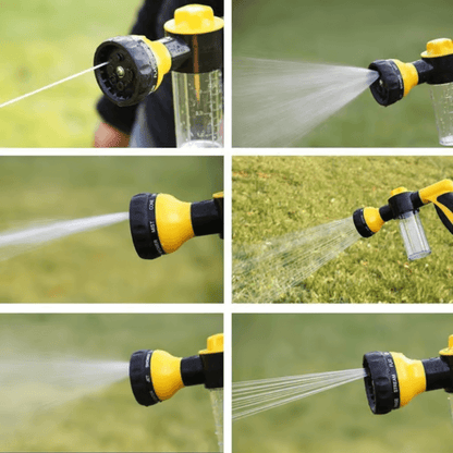 Pressure hose Nozzle Foam gun