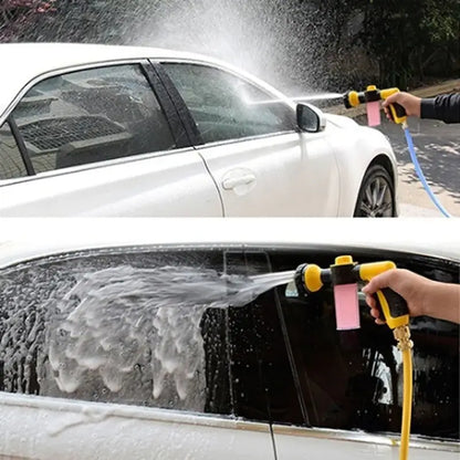 Pressure hose Nozzle Foam gun