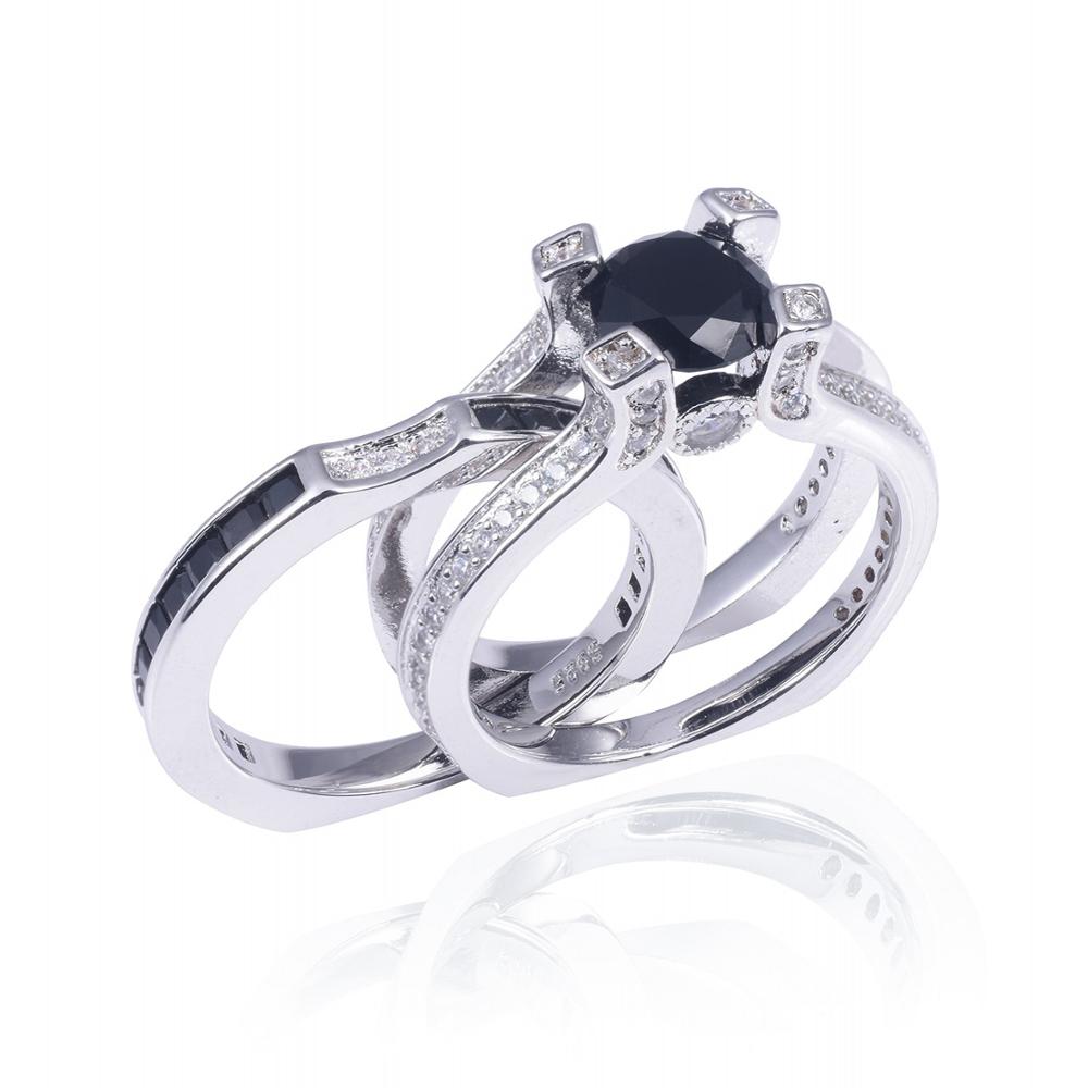 Princess Polished Ring