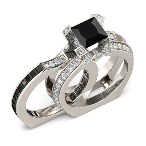 Princess Polished Ring