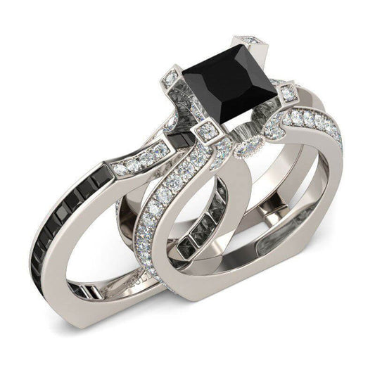 Princess Polished Ring