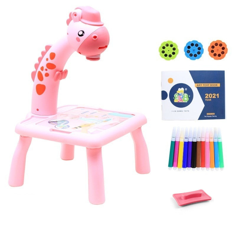Projector Drawing Table For Children